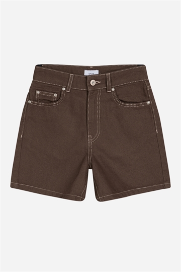GRUNT 90s Choco Shorts - Brown